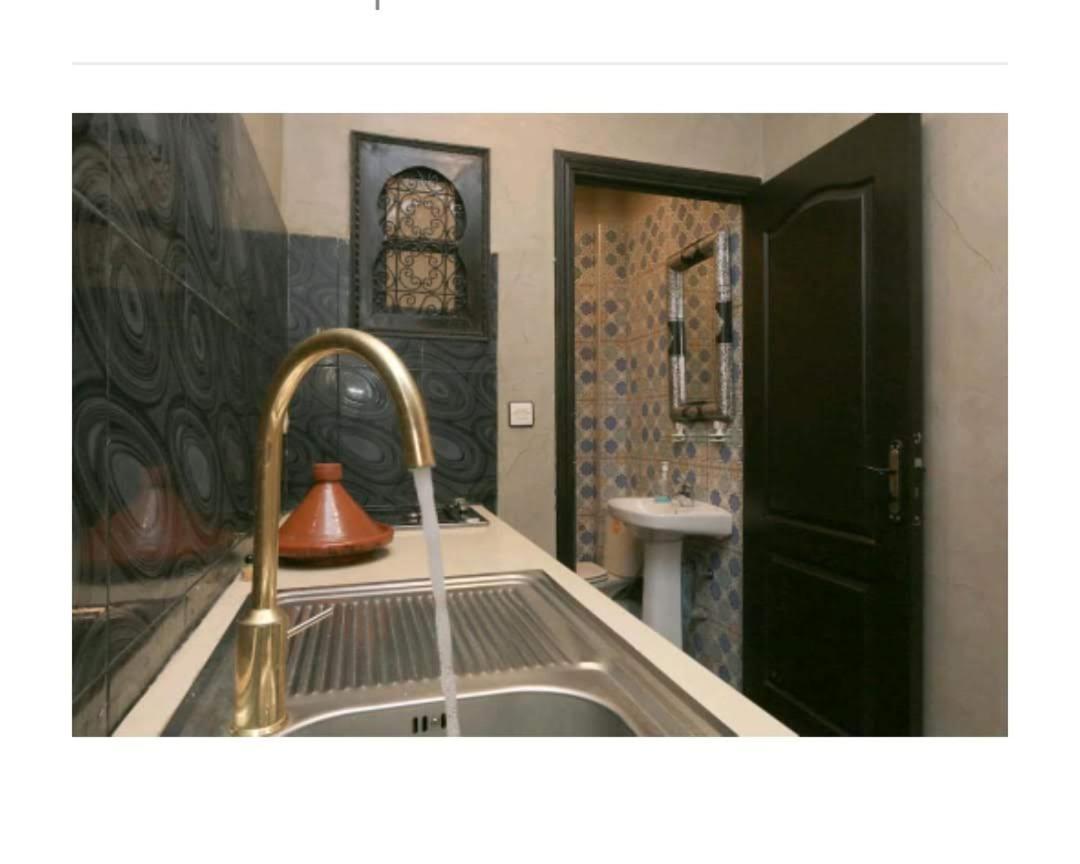 Studio Meuble Proche Du Centre Ville Marrakesh Eksteriør billede