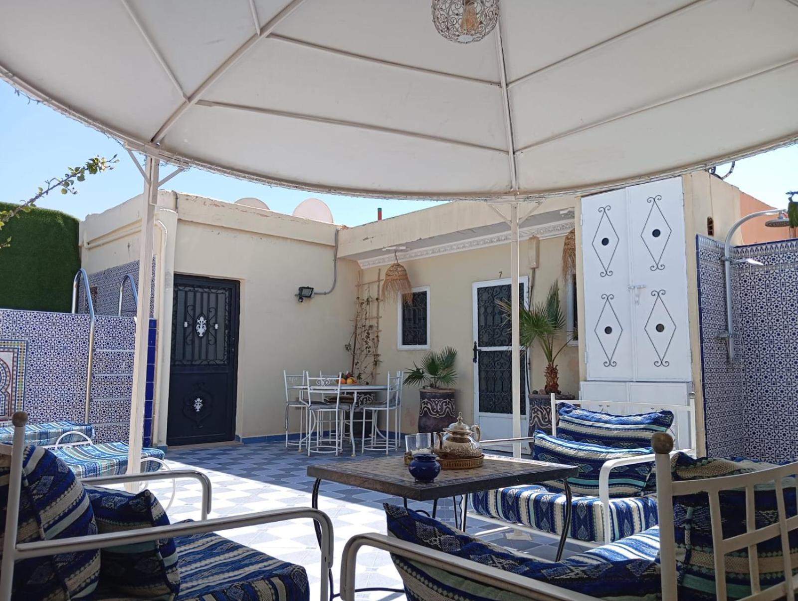 Studio Meuble Proche Du Centre Ville Marrakesh Eksteriør billede